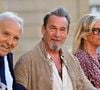 Il souhaite y développer des raids d'aventure, de la pêche et des excursions à moto.

Florent Pagny - Personnalités à la sortie de la cérémonie de remise de légion d'honneur de Jean-Paul Bigard, Pdg de l'entreprise éponyme, au palais de l'Elysée à Paris le 27 mai 2026. © Christian Liewig / Bestimage
