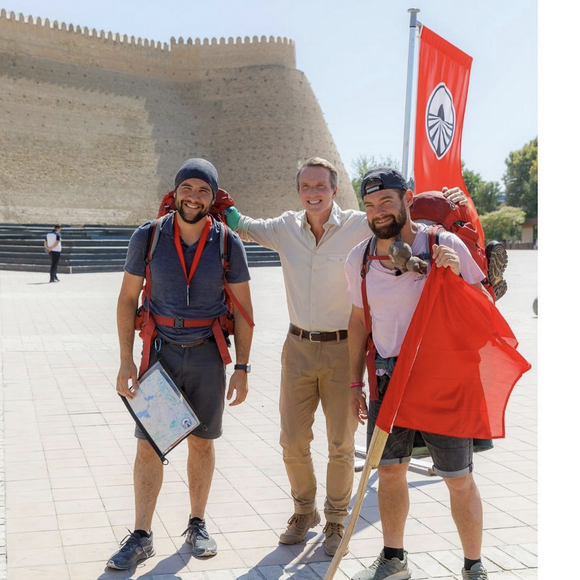 Lucas et Nicolas, deux frères Belges, ont remporté la saison 15 de "Pekin Express" - Instagram