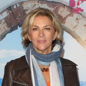 Corinne Touzet - Soirée de gala pour la première de la comédie musicale "Mamma Mia ! Le Musical" au Casino de Paris le 26 octobre 2023. © Coadic Guirec/Bestimage