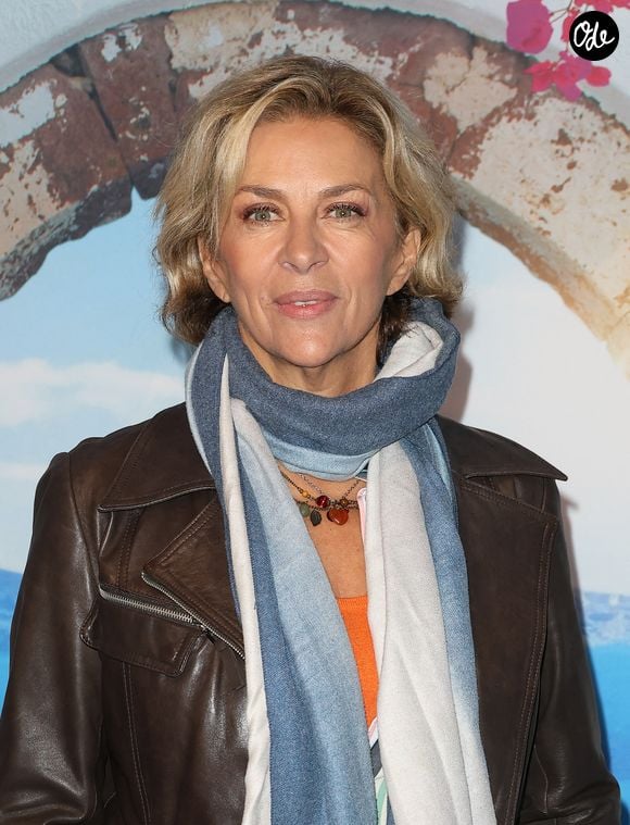 Corinne Touzet - Soirée de gala pour la première de la comédie musicale "Mamma Mia ! Le Musical" au Casino de Paris le 26 octobre 2023. © Coadic Guirec/Bestimage