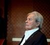 Le célèbre acteur, disparu le 18 août 2024 à l'âge de 88 ans, a brillamment joué dans "Le Guépard", "Le samouraï", "Le clan des Siciliens"ou "Borsalino", des longs-métrages restés dans les mémoires des spectateurs.
Exclusif - Alain Delon lors d'un tournage avec Cyril Viguier sur la terrasse du siège de Vivendi à Paris le 8 juillet 2022. © Dominique Jacovides / Bestimage