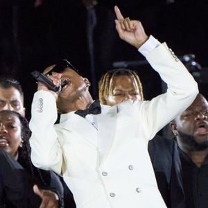 Pharrell Williams à la soirée concert "Grace for the World" au Vatican le 13 septembre 2025 ; un concert unique sur la place Saint-Pierre. Backgrid UK/ Bestimage