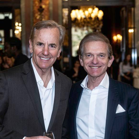 Bernard de la Villardière, Chinese Business Club, 27 mars 2025, Paris