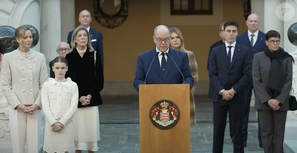A l'occasion de la Fête Nationale monégasque 2025, S.A.S. le Prince Albert II a remis les décorations dans les ordres de Saint-Charles et des Grimaldi, le lundi 17 novembre 2025 via Youtube @MonacoInfo