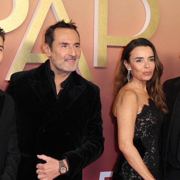 Malik Frikah, Gilles Lellouche, Elodie Bouchez, Alain Chabat -  Photocall de la 50ème édition de la cérémonie des César à l'Olympia à Paris, France, le 28 février 2025 © Dominique Jacovides - Olivier Borde / Bestimage