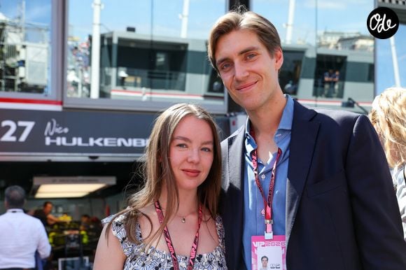 La princesse Alexandra de Hanovre et son compagnon Ben Sylvester Strautmann dans les paddocks du Formula 1 Louis Vuitton Grand Prix de Monaco 2026, à Monte Carlo, Monaco, le 6 juin 2026.

© Claudia Albuquerque/Bestimage