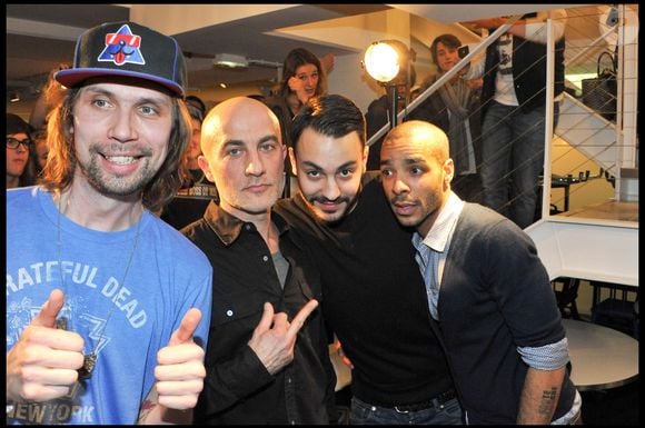 Le DJ n'a malheureusement pas survécu à ses blessures et est décédé quelques heures plus tard laissant derrière lui son fils Neil.

Busy P, Boombass (Cassius), Brodinsky et Dj Mehdi - DJ Set Chez Colette pour la sortie de la compilation Colette Music Box n°2, "Let The Children Techno"
