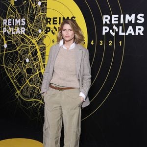 Alice Taglioni (membre du jury compétition) lors de la 5ème édition de Reims Polar, festival international du film policier, à Reims le 3 avril 2025.
© Denis Guignebourg / Bestimage