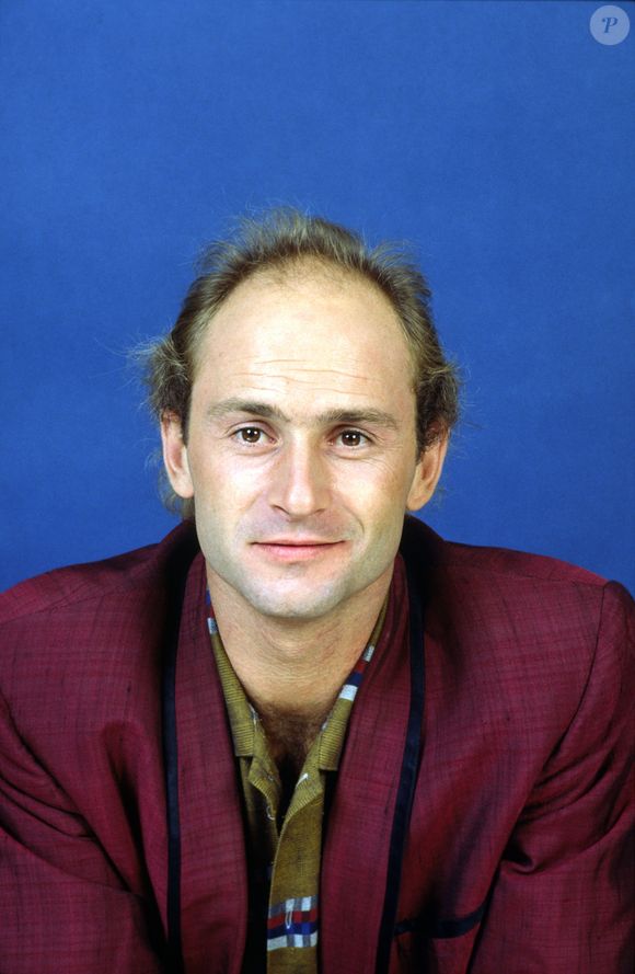 Vincent Lagaf' en 1993. Crédit Bestimage