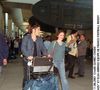 Elle a été en couple avec le footballeur Bixente Lizarazu...

Bixente Lizarazu et Elsa Lunghini à l’arrivée de l’équipe de France de football à Roissy, le 11 juin 2001. © Coadic Guirec / Bestimage