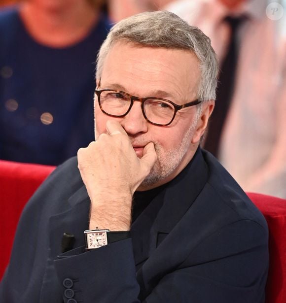 Depuis l'annonce de sa rupture avec Hugo Manos, Laurent Ruquier ne s'est pas du tout exprimé sur le sujet.
Exclusif - Laurent Ruquier - Enregistrement de l'émission "Vivement Dimanche" au Studio Gabriel à Paris, France, présentée par M.Drucker et diffusée le 3 novembre sur France 3. © Guillaume Gaffiot/Bestimage