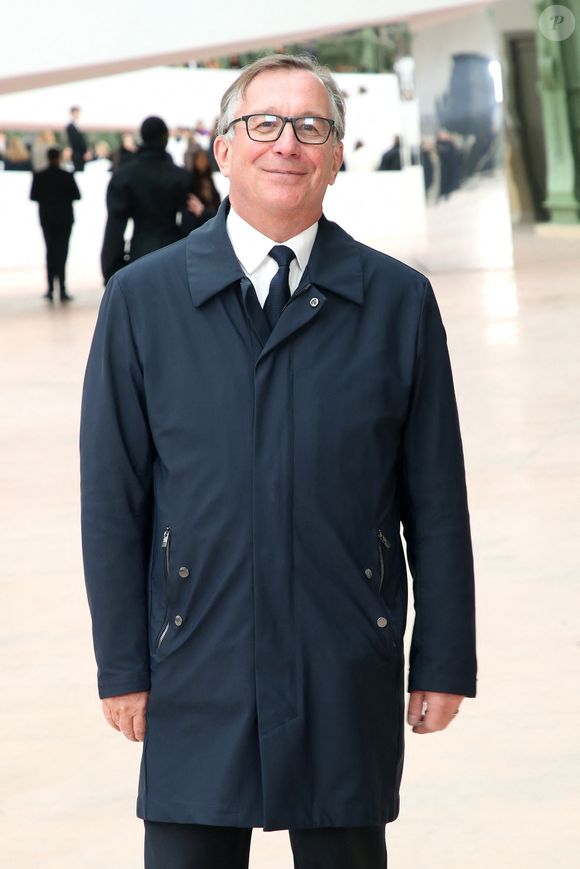 Bruno Pavlovsky (Président de Chanel) - Célébrités au Défilé de Mode Chanel, Collection Haute Couture Printemps / Été 2025, dans le cadre de la Fashion Week de Paris, France, le 27 Janvier 2025. 

© Bertrand Rindoff / Bestimage
