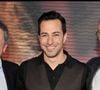 Ses demi-frères et sœurs aînés, Sandra et Michael, ont quant à eux hérité de la fibre artistique paternelle.

Michel Drucker, Michael Moreno et son père Jean Reno - enregistrement de l'émission 'Vivement Dimanche'.
Guillaume Gaffiot/Bestimage