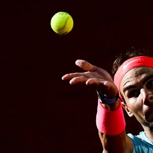 Rafael Nadal lors des internationaux de tennis de Roland Garros à Paris le 9 octobre 2020.
© JB Autissier / Panoramic / Bestimage