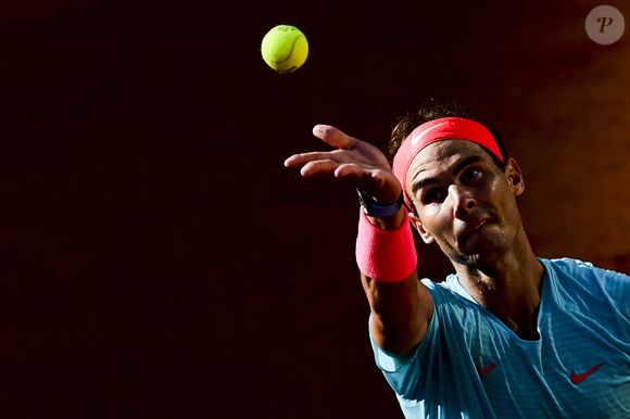 Rafael Nadal lors des internationaux de tennis de Roland Garros à Paris le 9 octobre 2020.
© JB Autissier / Panoramic / Bestimage