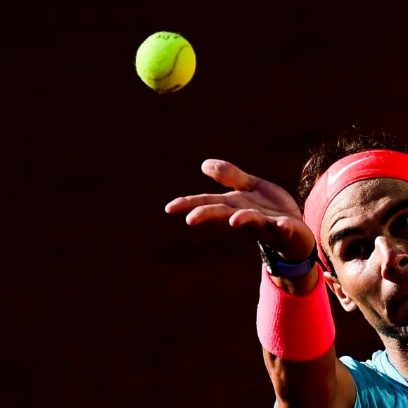 Rafael Nadal lors des internationaux de tennis de Roland Garros à Paris le 9 octobre 2020.
© JB Autissier / Panoramic / Bestimage