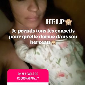 Mais les nuits sont difficiles et Denitsa Ikonomova a demandé de l'aide à  ses abonnés, sur Instagram