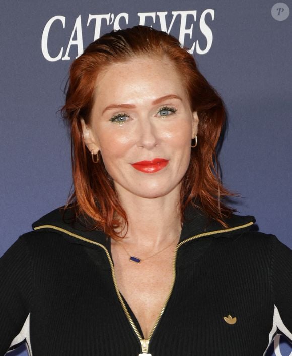 Audrey Fleurot - Avant-première de la nouvelle fiction de TF1 "Cat's Eyes" à la Seine Musicale à Paris le 9 octobre 2024. © Coadic Guirec/Bestimage