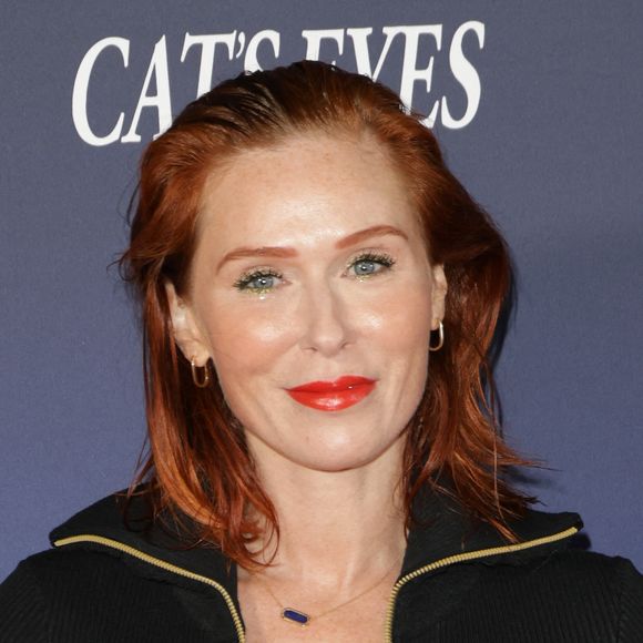 Audrey Fleurot - Avant-première de la nouvelle fiction de TF1 "Cat's Eyes" à la Seine Musicale à Paris le 9 octobre 2024. © Coadic Guirec/Bestimage