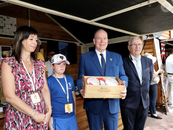 Le prince Albert II de Monaco - Cérémonie d'ouverture de la 6ème édition des Rencontres des Sites Historiques Grimaldi de Monaco, et remise des Trophées aux Officiels le 14 juin 2025.
© Caudia Albuquerque / Bestimage