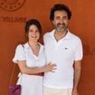 Mathieu Madénian et son épouse Olivia, Caroline Anglade et son mari : les personnalités nombreuses sur le photocall de Roland-Garros