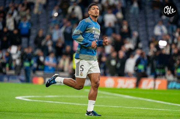 Jude Bellingham lors de la Champions League 2025/2026, le 10 décembre 2025.

© Alterphotos / PsnewZ / Bestimage