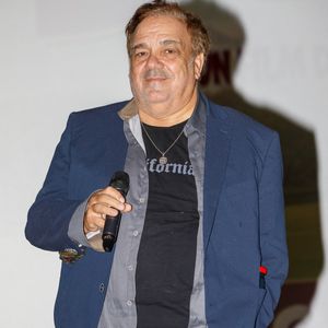 Exclusif - Didier Bourdon lors de la première du film "C'était mieux demain" en présence des comédiens au Kinepolis à Lomme le 16 septembre 2025.
© Stéphane Vansteenkiste / Bestimage