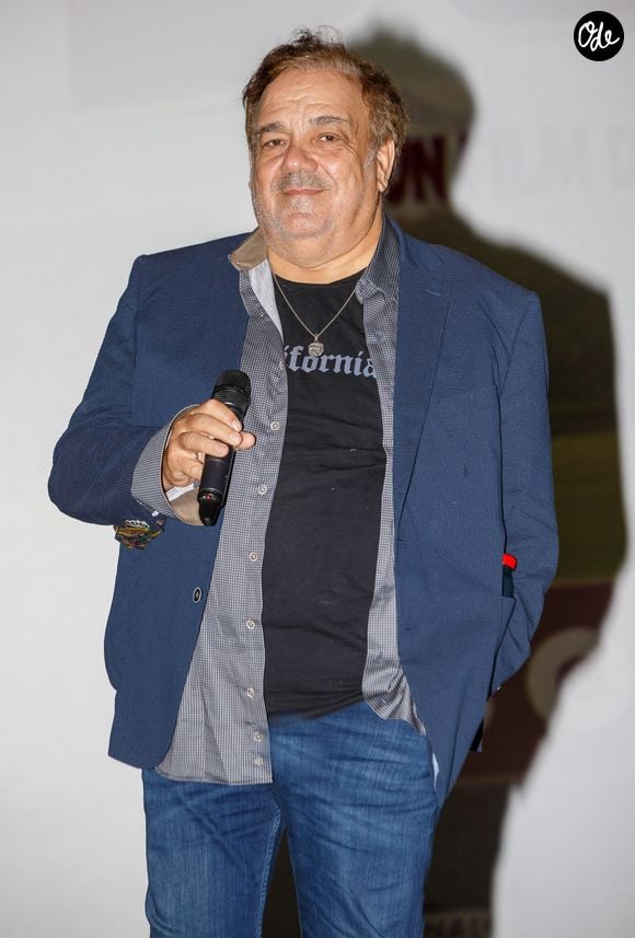 Exclusif - Didier Bourdon lors de la première du film "C'était mieux demain" en présence des comédiens au Kinepolis à Lomme le 16 septembre 2025.
© Stéphane Vansteenkiste / Bestimage