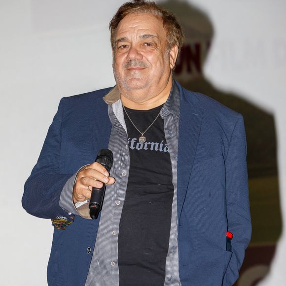 Exclusif - Didier Bourdon lors de la première du film "C'était mieux demain" en présence des comédiens au Kinepolis à Lomme le 16 septembre 2025.
© Stéphane Vansteenkiste / Bestimage