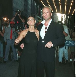 Demi Moor et Bruce Willis - Première du film Striptease (1996) ) à New York !