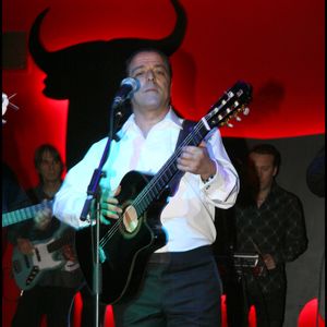 Chico des Gipsy King - Première du film "Chico, un Gipsy ordinaire" au Paris Bodega.
BERTRAND RINDOFF PETROFF / BESTIMAGE