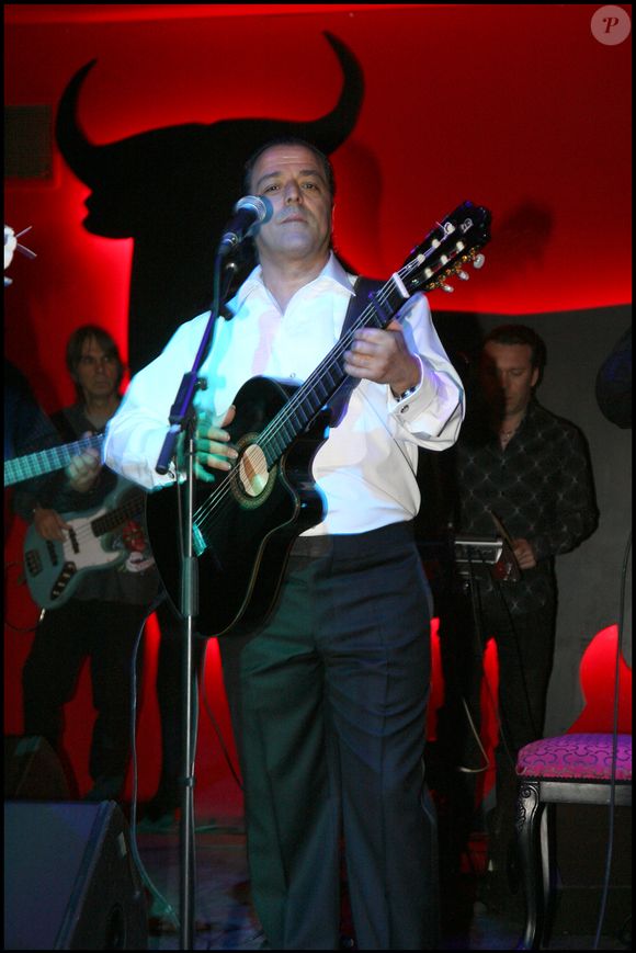 Chico des Gipsy King - Première du film "Chico, un Gipsy ordinaire" au Paris Bodega.
BERTRAND RINDOFF PETROFF / BESTIMAGE