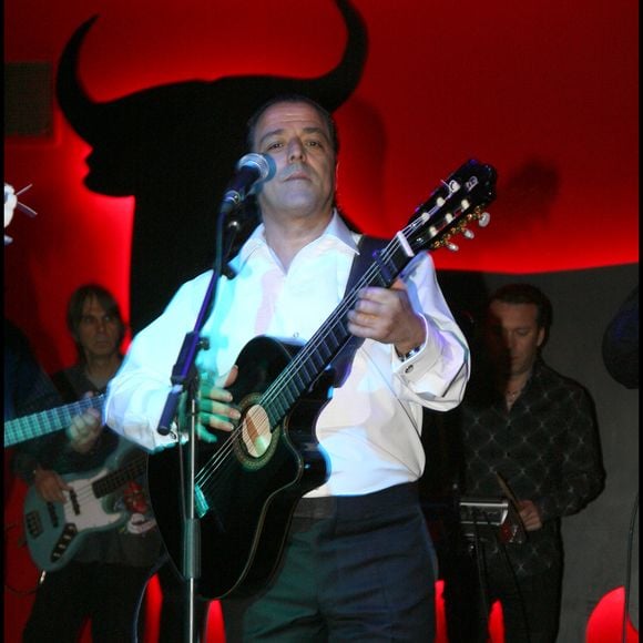 Chico des Gipsy King - Première du film "Chico, un Gipsy ordinaire" au Paris Bodega.
BERTRAND RINDOFF PETROFF / BESTIMAGE