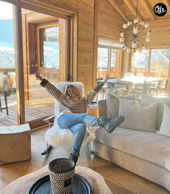 Photo de Cécile Siméone relayée sur Instagram.