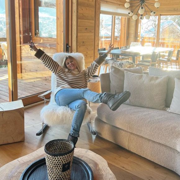 Photo de Cécile Siméone relayée sur Instagram.