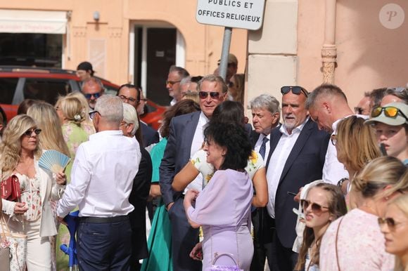 Mariage civil de Ralf Schumacher avec Etienne Bousquet-Cassagne à Saint-Tropez le 30 mai 2026. © Franz Chavaroche/Bestimage