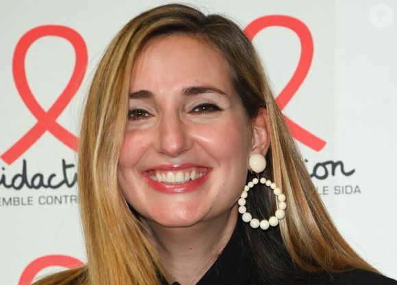 Marie Portolano - Soirée de lancement du Sidaction à la salle Wagram à Paris. © Coadic Guirec/Bestimage