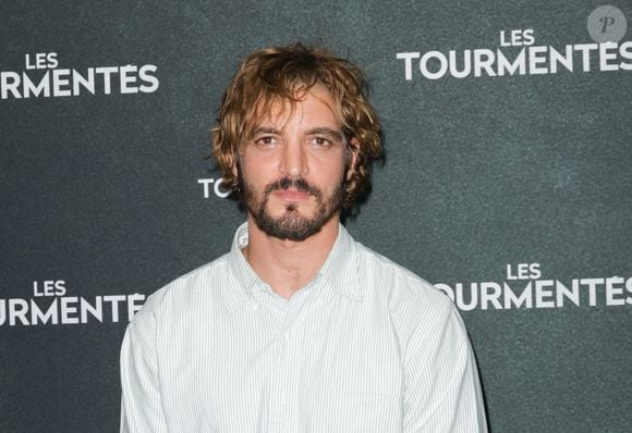 Niels Schneider - Avant-première du film "Les tourmentés" à l'UGC Ciné Cité Les Halles à Paris le 3 septembre 2025. © Coadic Guirec/Bestimage