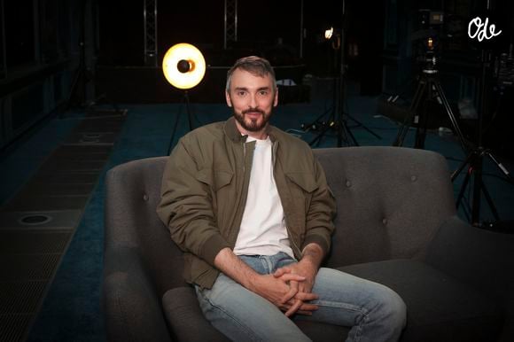 Christophe Willem dans les backstage de l'enregistrement de l'émission "OlympiaScope", présentée par B.Montiel et diffusée le 30 mai sur Olympia TV, une chaîne du groupe Canal+ et en replay sur myCANAL. Le 29 mai 2024 
© Jack Tribeca / Bestimage