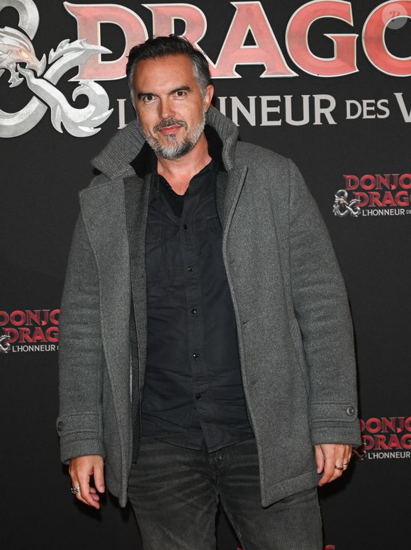 Maxime Chattam - Première du film "Donjons et Dragons : L'Honneur des voleurs" au Grand Rex à Paris le 22 mars 2023. © Coadic Guirec/Bestimage