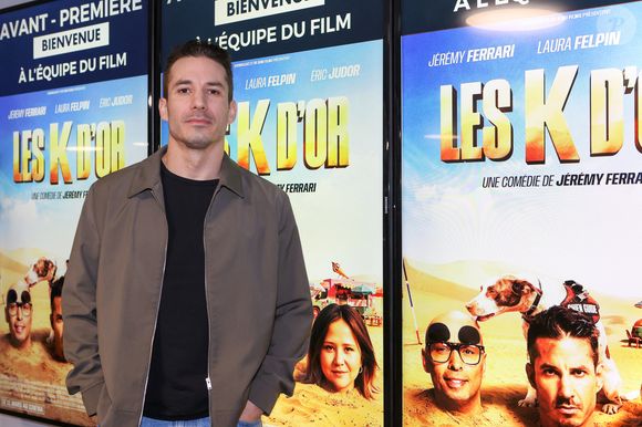 Jérémy Ferrari à l'avant-première du film "Les K D'Or", au cinéma CGR de Bordeaux, France, le 1er mars 2026. © Jean-Marc Lhomer/Bestimage