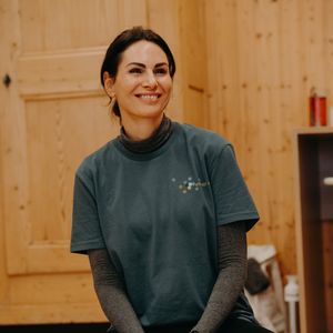 Laetitia Bléger, l'ancienne miss France a décidé de changer de vie. ©collection personnelle.