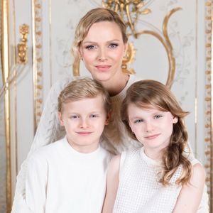 Charlene de Monaco a pris la pose aux côtés de Jacques et Gabriella pour une occasion spéciale. Capture d'écran Instagram