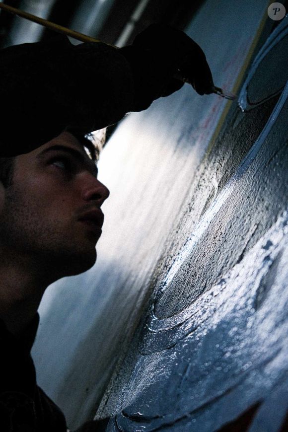 Aïtor Temporelli, le fils d'Adeline Blondieau. Photo Camille Jarry