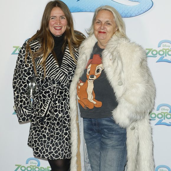 Valérie Damidot et sa fille Roxanne à la première de Zootopie 2 au Grand Rex à Paris le 22 novembre 2025.

© Christophe Aubert via Bestimage