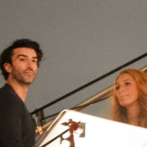 Une scène du film "Jamais plus" avec Blake Lively et Justin Baldoni.