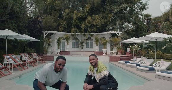 Pour célébrer le 30e anniversaire du Prince de Bel Air, Will Smith participe au lancement du manoir de Bel-Air sur Airbnb ! 
Crédit : Backgrid UK/ Bestimage