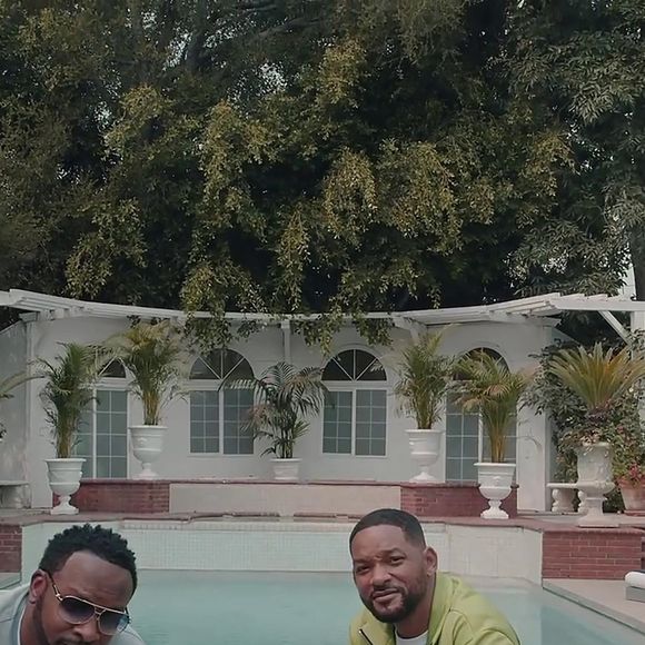 Pour célébrer le 30e anniversaire du Prince de Bel Air, Will Smith participe au lancement du manoir de Bel-Air sur Airbnb ! 
Crédit : Backgrid UK/ Bestimage