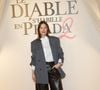 Il l’a personnellement accompagnée et veillait à sa sécurité.

Camille Cerf (Miss France 2015) - Première du film "Le Diable s'habille en Prada (The Devil wears Prada 2)" au cinéma Le Grand Rex à Paris, le 27 avril 2026.
© Guirec Coadic/Bestimage
