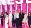 En effet, pour l'occasion, la production a délocalisé le casting de la fiction à quelques centaines de kilomètres du village auquel les téléspectateurs sont habitués.

Le cast de 'ici tout commence' , 'Demain nous appartient' et 'Plus belle la vie' - Soirée d'ouverture de la 7ème saison de "CanneSeries" à Cannes le 5 avril 2024. © Denis Guignebourg/Bestimage